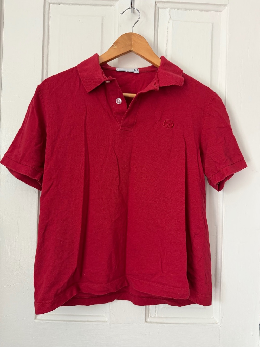 Sergio Tacchini Red Milano Crewneck Shirt